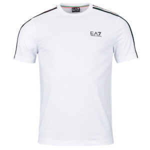 T-shirt uomo Emporio Armani EA7  ITALIAN SPIRIT TEE SS  Bianco Emporio Armani EA7 8033920062393