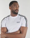 T-shirt Emporio Armani EA7 ITALIAN SPIRIT TEE SS Bianco T-shirt maniche corte Uomo - 5