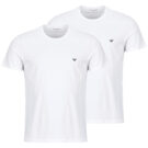 T-shirt Emporio Armani EM000392 PACK DE 2 Bianco T-shirt maniche corte Uomo - 1