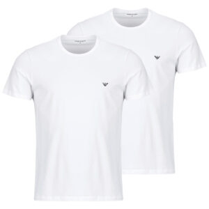 Camiseta para hombre Emporio Armani EM000392 PACK DE 2 Blanco Emporio Armani 8059659355391