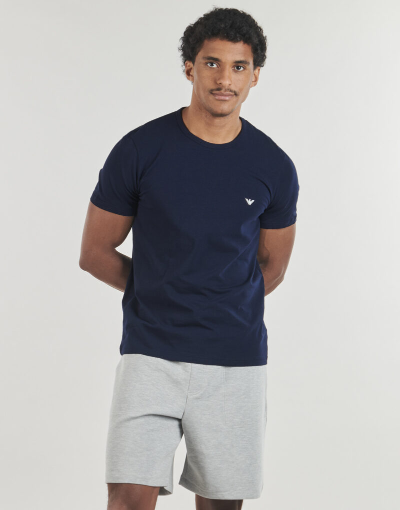 T-shirt Emporio Armani EM000392 PACK DE 2 Marine T-shirt maniche corte Uomo - 2