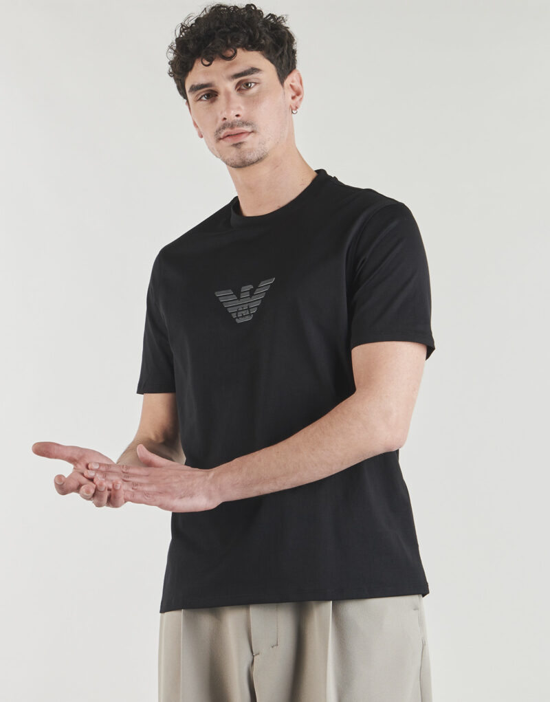 T-shirt Emporio Armani EM004583 Nero T-shirt maniche corte Uomo - 2