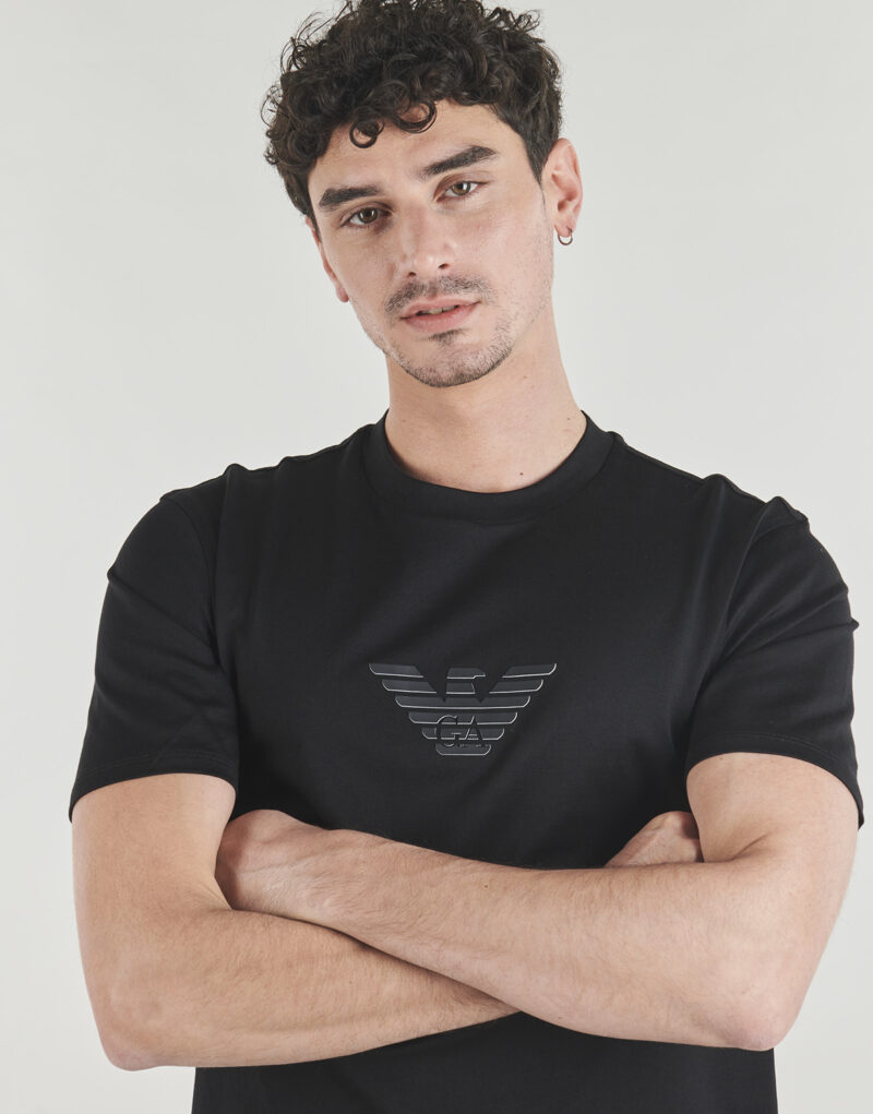 T-shirt Emporio Armani EM004583 Nero T-shirt maniche corte Uomo - 5