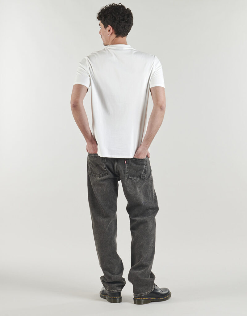 T-shirt Emporio Armani EM004583 Bianco T-shirt maniche corte Uomo - 4