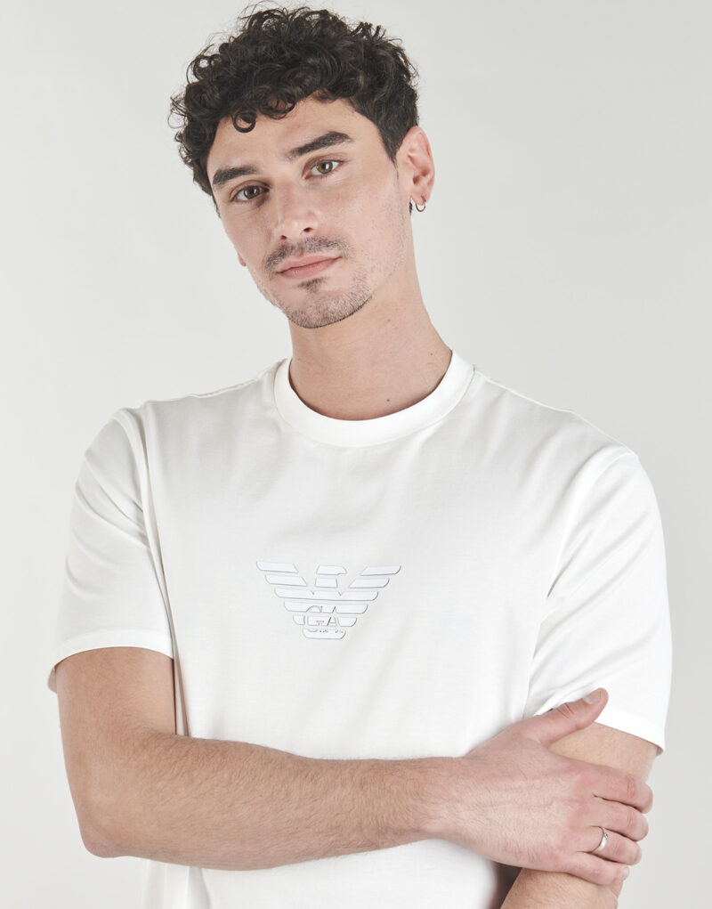 T-shirt Emporio Armani EM004583 Bianco T-shirt maniche corte Uomo - 5