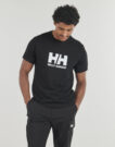 T-shirt Helly Hansen LOGO T-SHIRT 3.0 Nero T-shirt maniche corte Uomo - 2