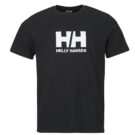 T-shirt Helly Hansen LOGO T-SHIRT 3.0 Nero T-shirt maniche corte Uomo - 1