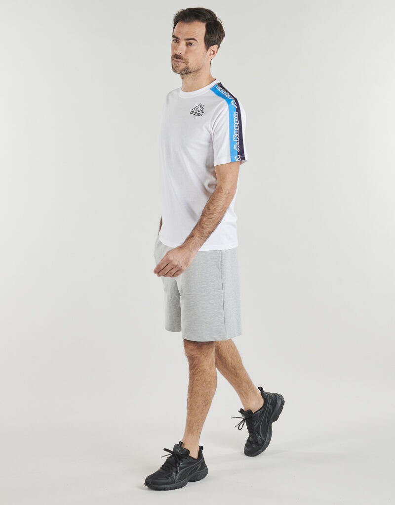 T-shirt Kappa GRAMIO Bianco T-shirt maniche corte Uomo - 3