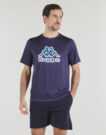 T-shirt Kappa IDICE Viola T-shirt maniche corte Uomo - 2