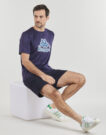 T-shirt Kappa IDICE Viola T-shirt maniche corte Uomo - 3
