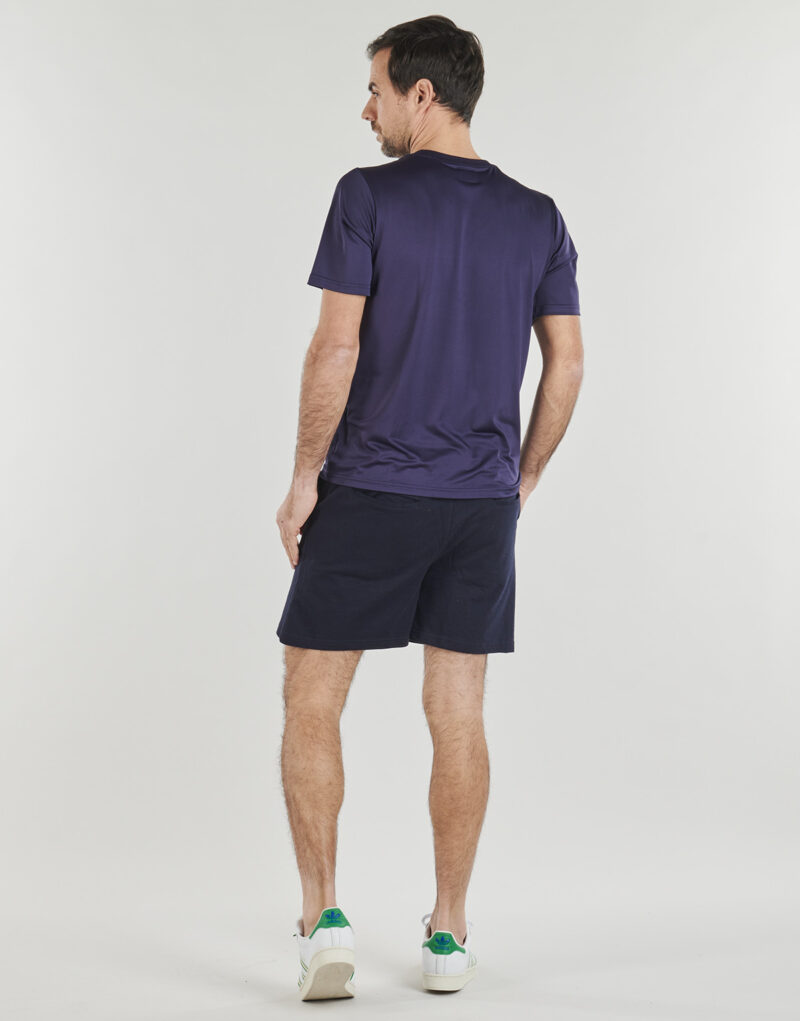 T-shirt Kappa IDICE Viola T-shirt maniche corte Uomo - 4