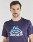 T-shirt Kappa IDICE Viola T-shirt maniche corte Uomo - 5