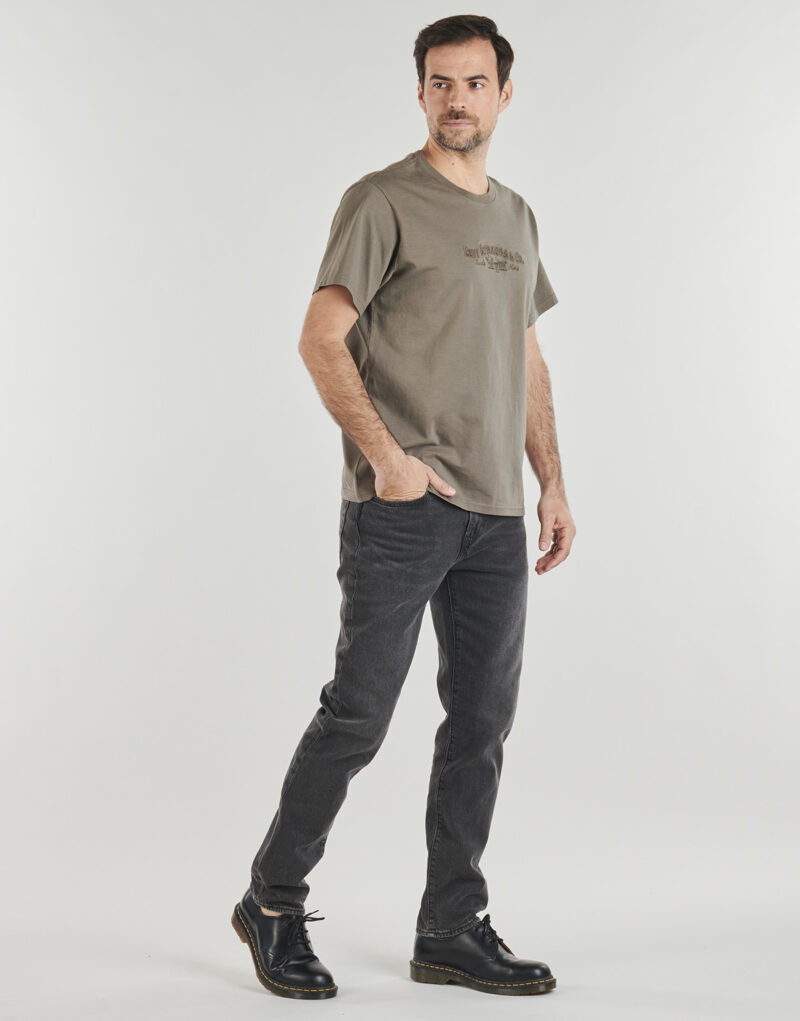 T-shirt Levis SS RELAXED FIT TEE Kaki T-shirt maniche corte Uomo - 3