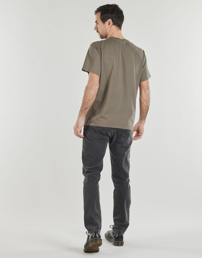 T-shirt Levis SS RELAXED FIT TEE Kaki T-shirt maniche corte Uomo - 4