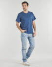 T-shirt Levis SS RELAXED FIT TEE Blu T-shirt maniche corte Uomo - 3