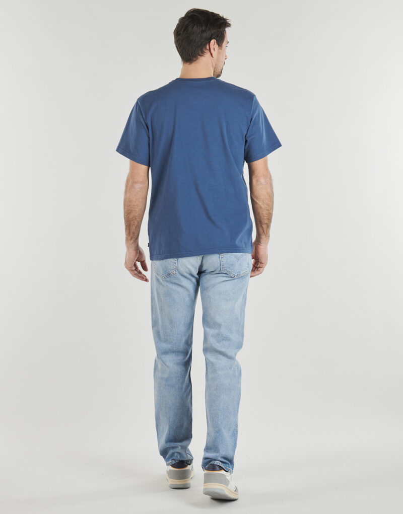 T-shirt Levis SS RELAXED FIT TEE Blu T-shirt maniche corte Uomo - 4