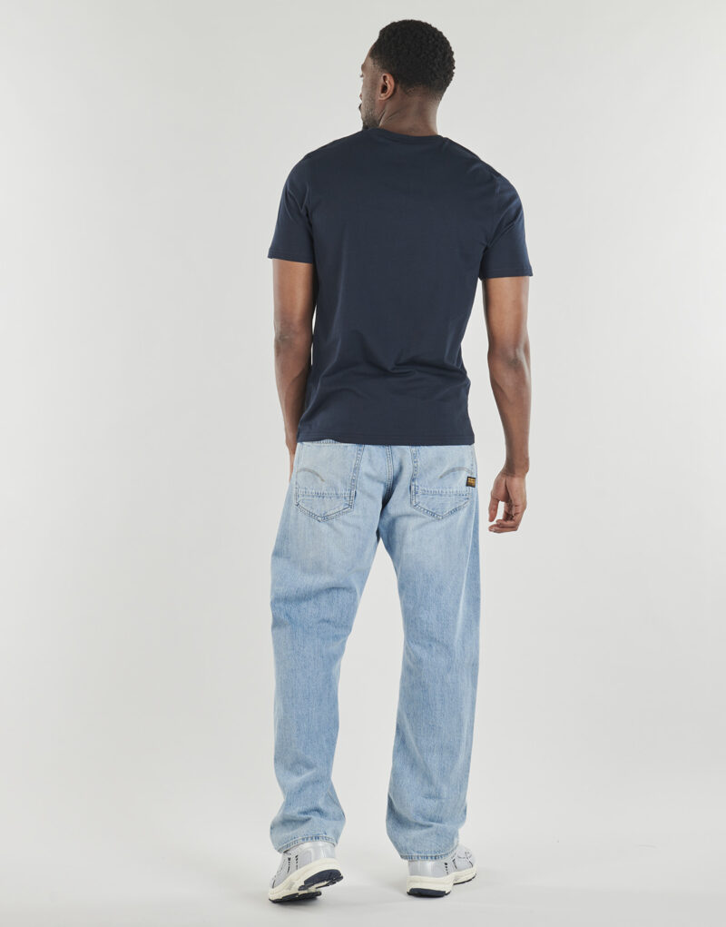 T-shirt Lyle & Scott Superfine T-shirt Marine T-shirt maniche corte Uomo - 4