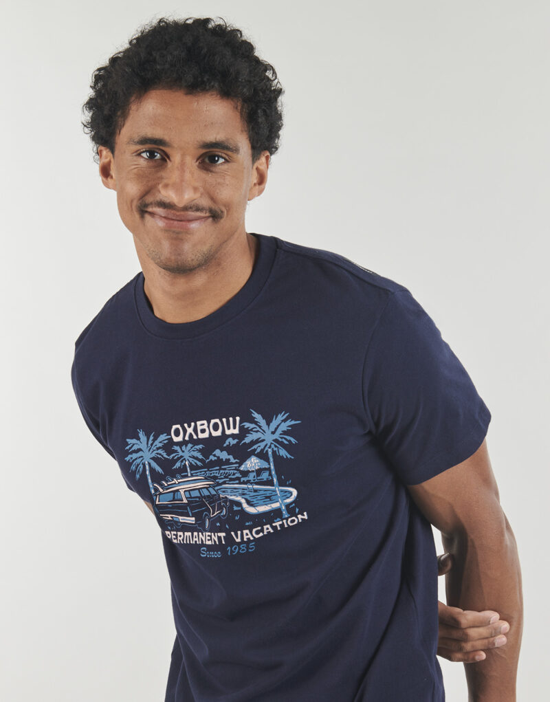 T-shirt Oxbow S1ONTRIP Marine T-shirt maniche corte Uomo - 5