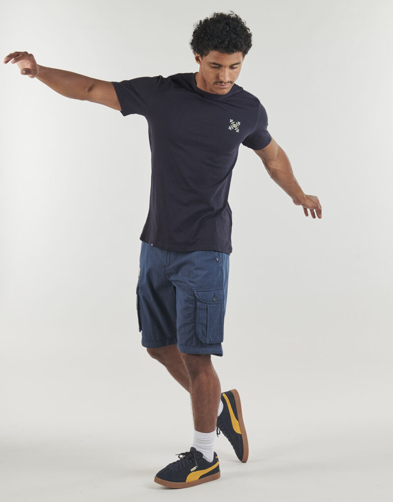 T-shirt Oxbow S1TABULA Marine - T-shirt à manches courtes Homme - 4