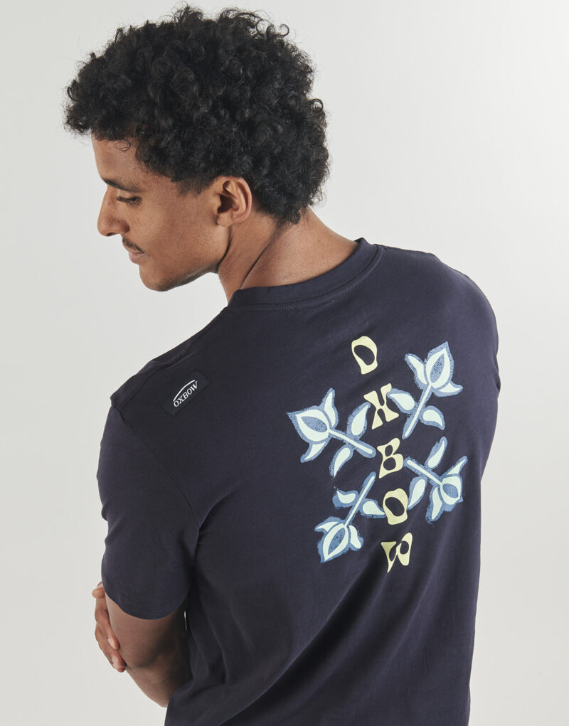 T-shirt Oxbow S1TABULA Marine - T-shirt à manches courtes Homme - 5