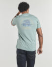 T-shirt  Oxbow  S1WEEKENDER  Blu T-shirt maniche corte Uomo - 2