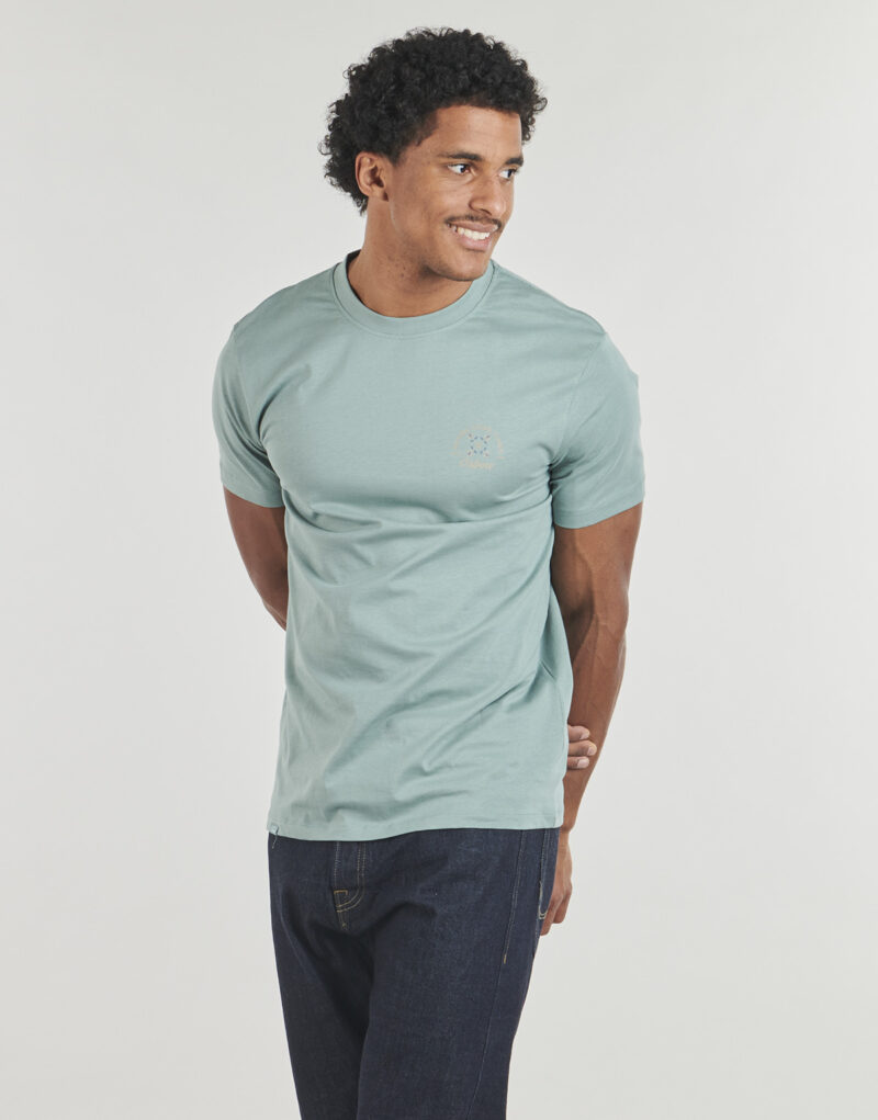 T-shirt  Oxbow  S1WEEKENDER  Blu T-shirt maniche corte Uomo - 3