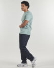 T-shirt  Oxbow  S1WEEKENDER  Blu T-shirt maniche corte Uomo - 4