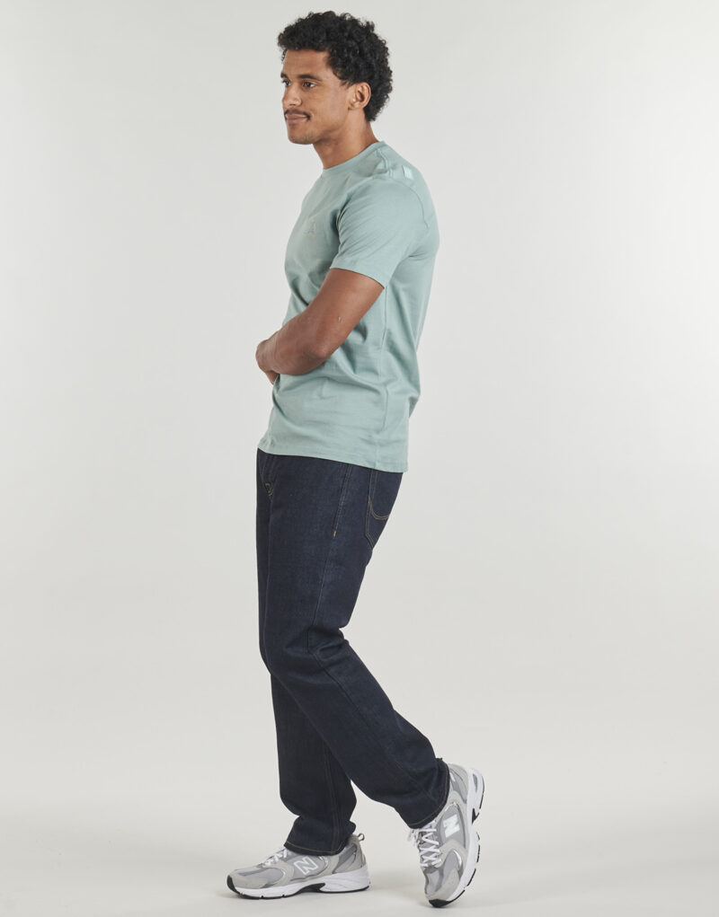 T-shirt  Oxbow  S1WEEKENDER  Blu T-shirt maniche corte Uomo - 4