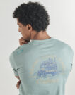 T-shirt  Oxbow  S1WEEKENDER  Blu T-shirt maniche corte Uomo - 5