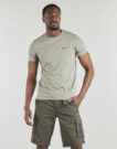 T-shirt Pepe jeans ORIGINAL BASIC 3N Verde T-shirt maniche corte Uomo - 2