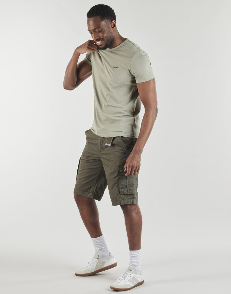 T-shirt Pepe jeans ORIGINAL BASIC 3N Verde T-shirt maniche corte Uomo - 3