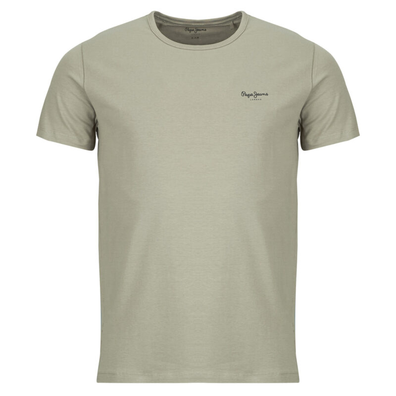 T-shirt Pepe jeans ORIGINAL BASIC 3N Verde T-shirt maniche corte Uomo - 1