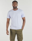 T-shirt Pepe jeans SMALL GRAHAM TEE Blu T-shirt maniche corte Uomo - 2