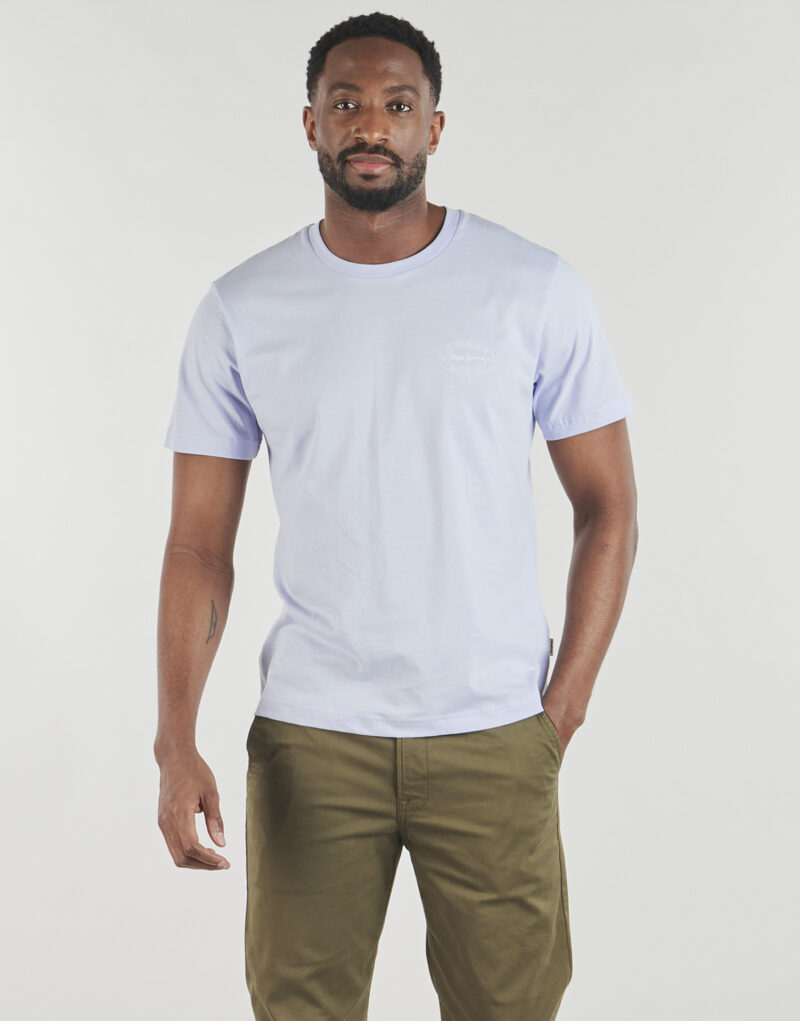 T-shirt Pepe jeans SMALL GRAHAM TEE Blu T-shirt maniche corte Uomo - 2