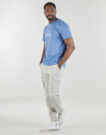 T-shirt Quiksilver EV COMP LOGO SS Blu T-shirt maniche corte Uomo - 3