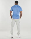 T-shirt Quiksilver EV COMP LOGO SS Blu T-shirt maniche corte Uomo - 4
