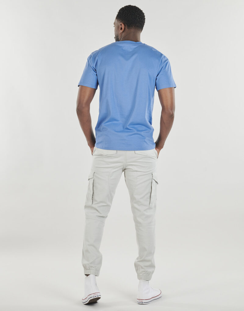 T-shirt Quiksilver EV COMP LOGO SS Blu T-shirt maniche corte Uomo - 4