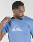 T-shirt Quiksilver EV COMP LOGO SS Blu T-shirt maniche corte Uomo - 5