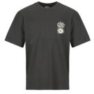 T-shirt Quiksilver EVO BLOSSOM OF PEACE Marrone T-shirt maniche corte Uomo - 1