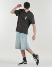 T-shirt Quiksilver EVO BLOSSOM OF PEACE Marrone T-shirt maniche corte Uomo - 4