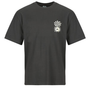 T-shirt uomo Quiksilver  EVO BLOSSOM OF PEACE  Marrone Quiksilver 3616751655825