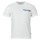Replay T-Shirt &ndash; Wei&szlig;es Herren-T-Shirt mit kurzen &Auml;rmeln &ndash; Gr&ouml;&szlig;e 1