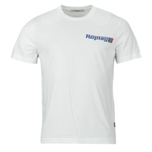 T-shirt uomo Replay  -  Bianco Replay 8053816443099