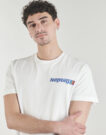 Replay T-Shirt &ndash; Wei&szlig;es Herren-T-Shirt mit kurzen &Auml;rmeln &ndash; Gr&ouml;&szlig;e 5