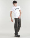 T-shirt Schott TS PK LOGO Multicolore T-shirt maniche corte Uomo - 3
