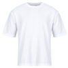 T-Shirt Herren Selected SLHLOOSEOSCAR SS O-NECK TEE Wei&szlig; Selected 5715600695321