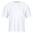 T-Shirt Selected SLHLOOSEOSCAR SS O-NECK TEE Wei&szlig; Kurzarm T-Shirt Herren - 1