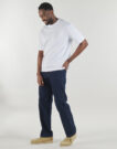 T-Shirt Selected SLHLOOSEOSCAR SS O-NECK TEE Wei&szlig; Kurzarm T-Shirt Herren - 3