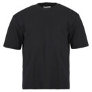 T-Shirt Selected SLHLOOSEOSCAR SS O-NECK TEE Schwarz Kurzarm T-Shirt Herren - 1