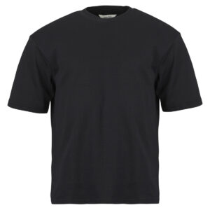 T-shirt uomo Selected  SLHLOOSEOSCAR SS O-NECK TEE  Nero Selected 5715513881637
